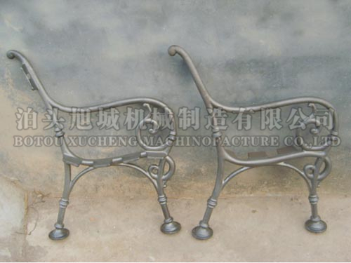 上海公园铸铝椅子腿